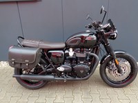 Gebrauchtmotorrad Triumph Bonneville T120 Black