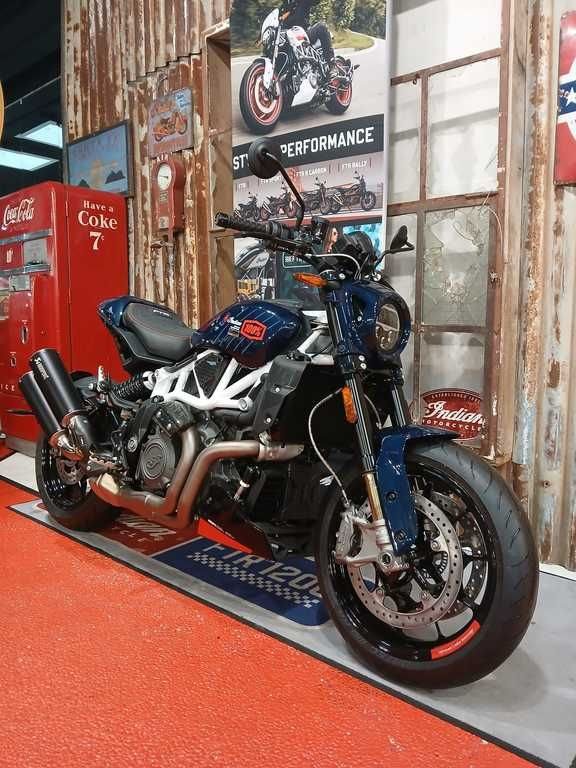 Indian FTR X 100% R CARBON