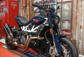 Indian FTR X 100% R CARBON