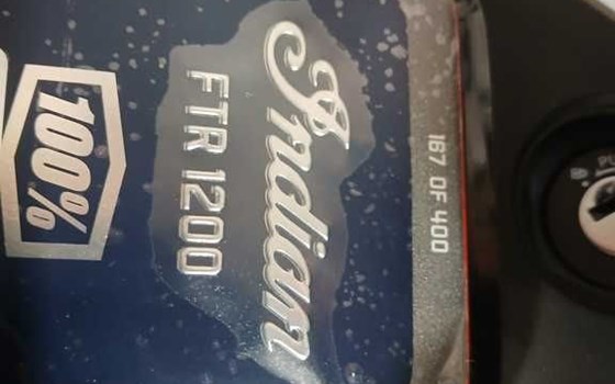 Neufahrzeug Indian FTR X 100% R CARBON - Bild 4