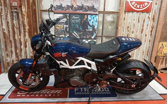 Neufahrzeug Indian FTR X 100% R CARBON - Bild 9