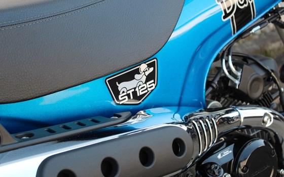 Gebrauchtmotorrad Honda Dax 125 - Bild 5