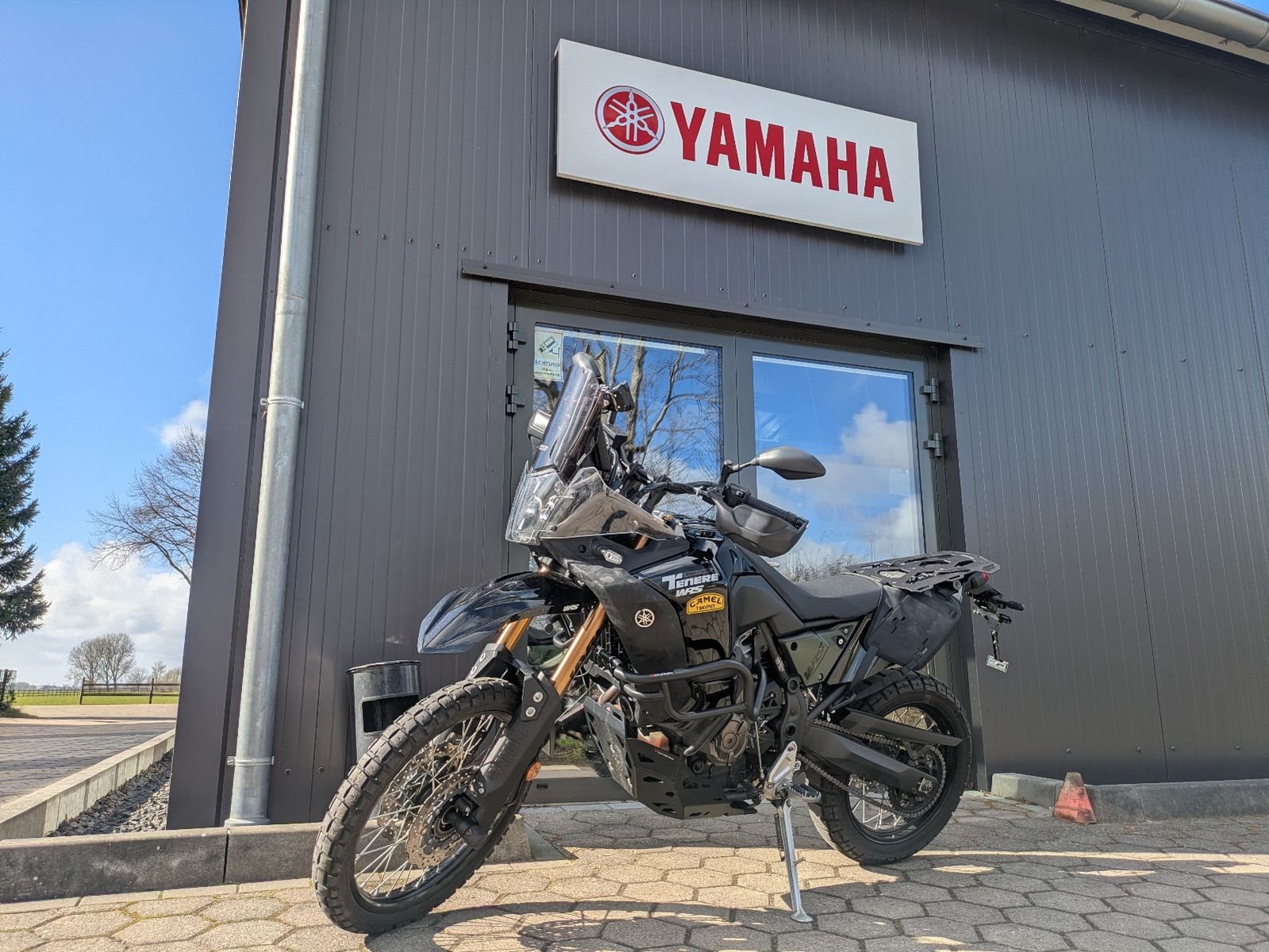 Yamaha Tenere 700 World Raid 