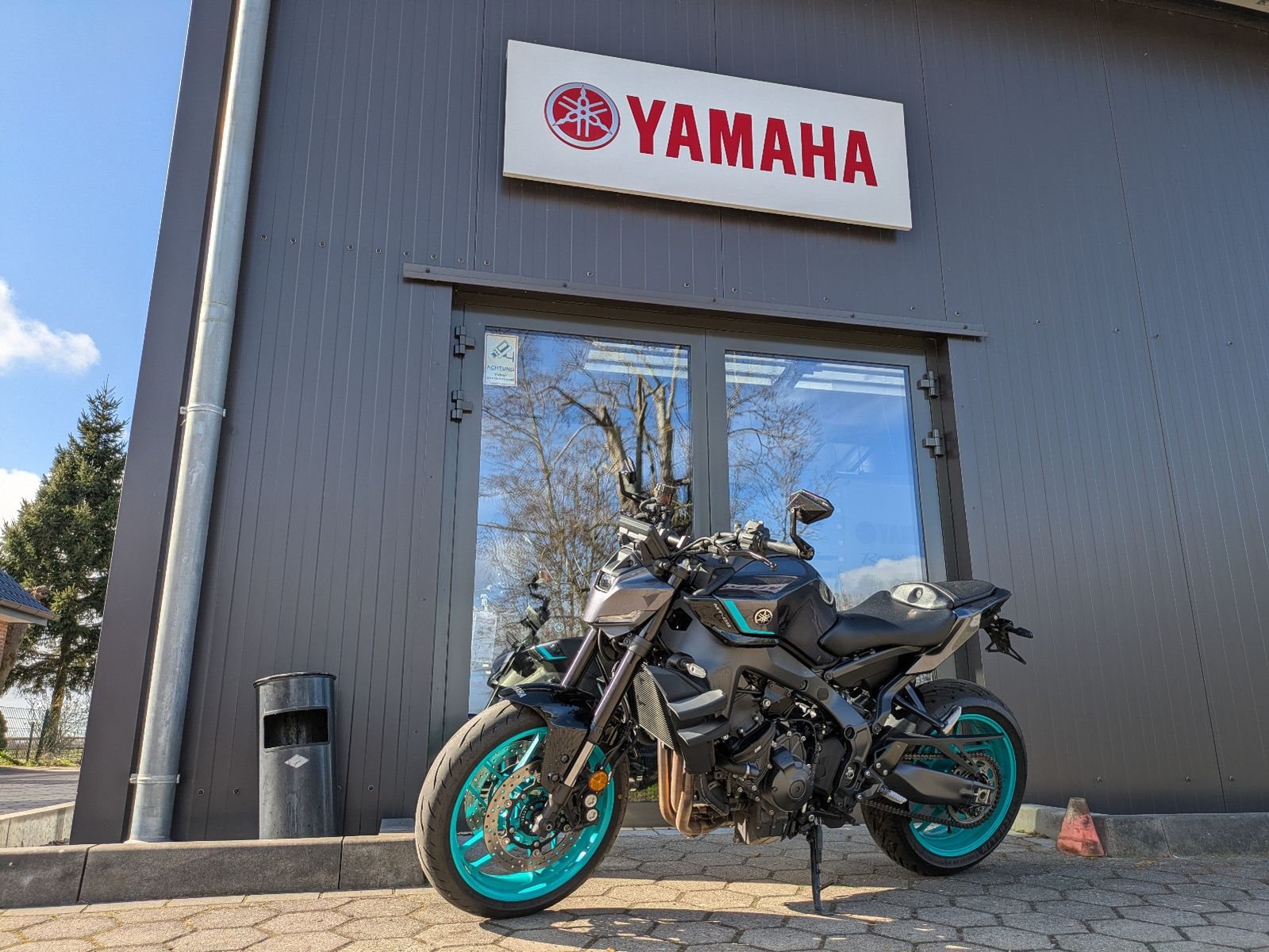 Yamaha MT-09