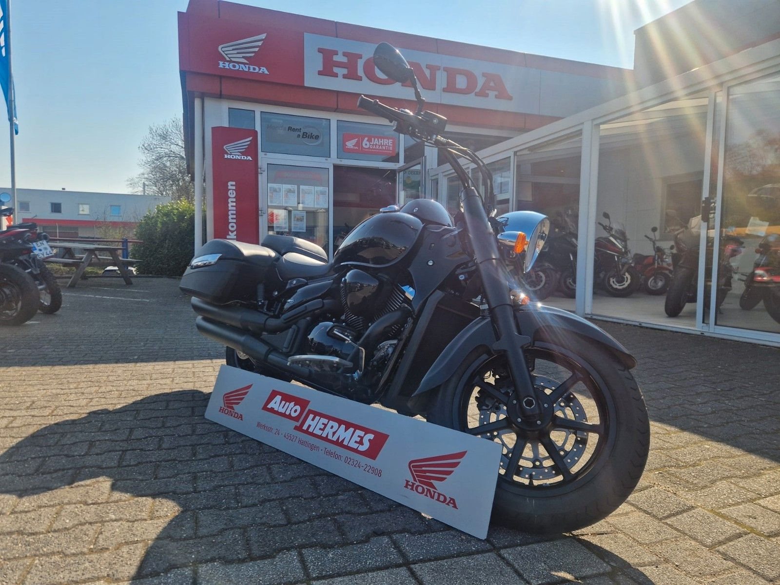 Suzuki Intruder VL 1500 LC