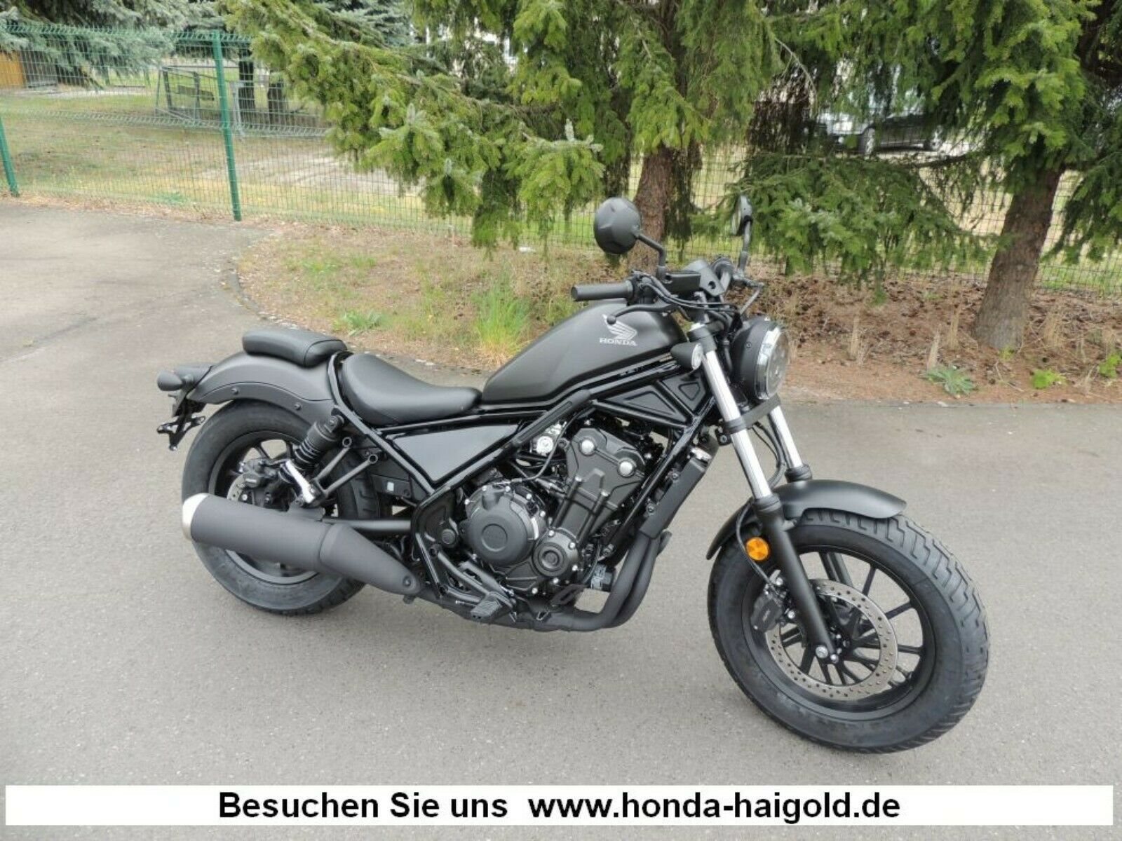 Honda CMX500 Rebel