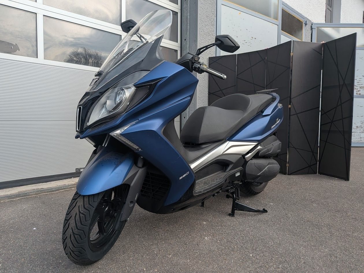 Kymco Downtown New Downtown 350 TCS