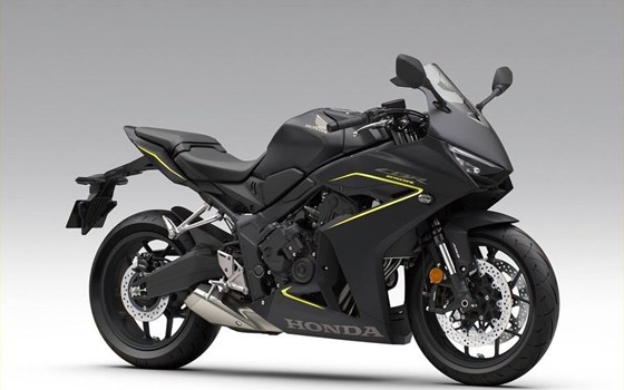 Gebrauchtmotorrad Honda CBR650R E-Clutch - Bild 1