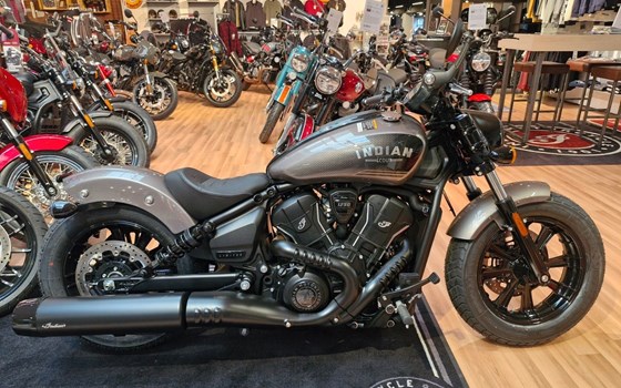Neufahrzeug Indian Scout Bobber - Bild 1