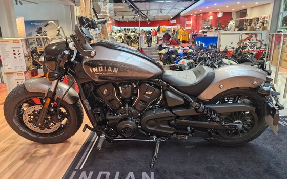 Neufahrzeug Indian Scout Bobber - Bild 11