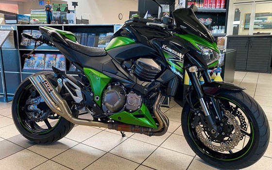 Gebrauchtmotorrad Kawasaki Z 800 - Bild 1