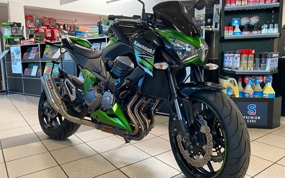 Gebrauchtmotorrad Kawasaki Z 800 - Bild 2
