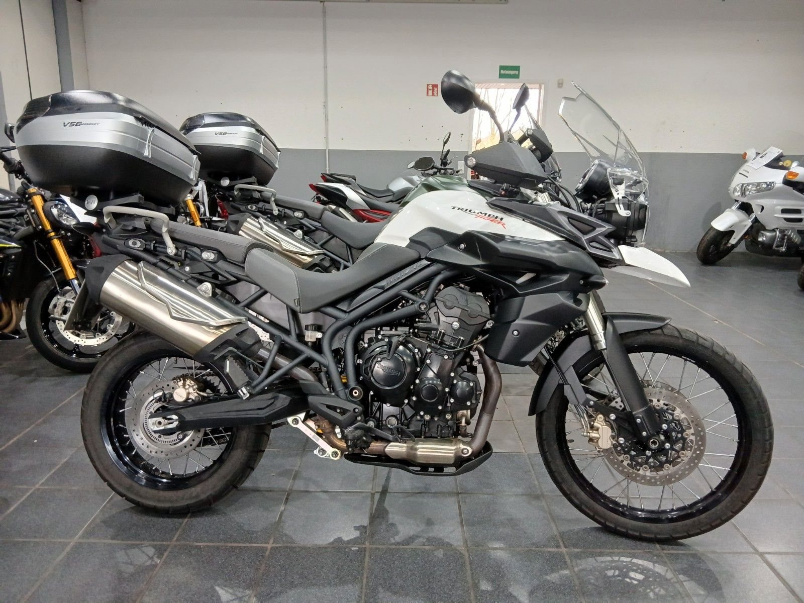 Triumph Tiger 800 XC