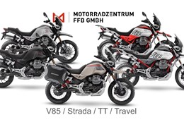 Neumotorrad Moto Guzzi V85 Strada