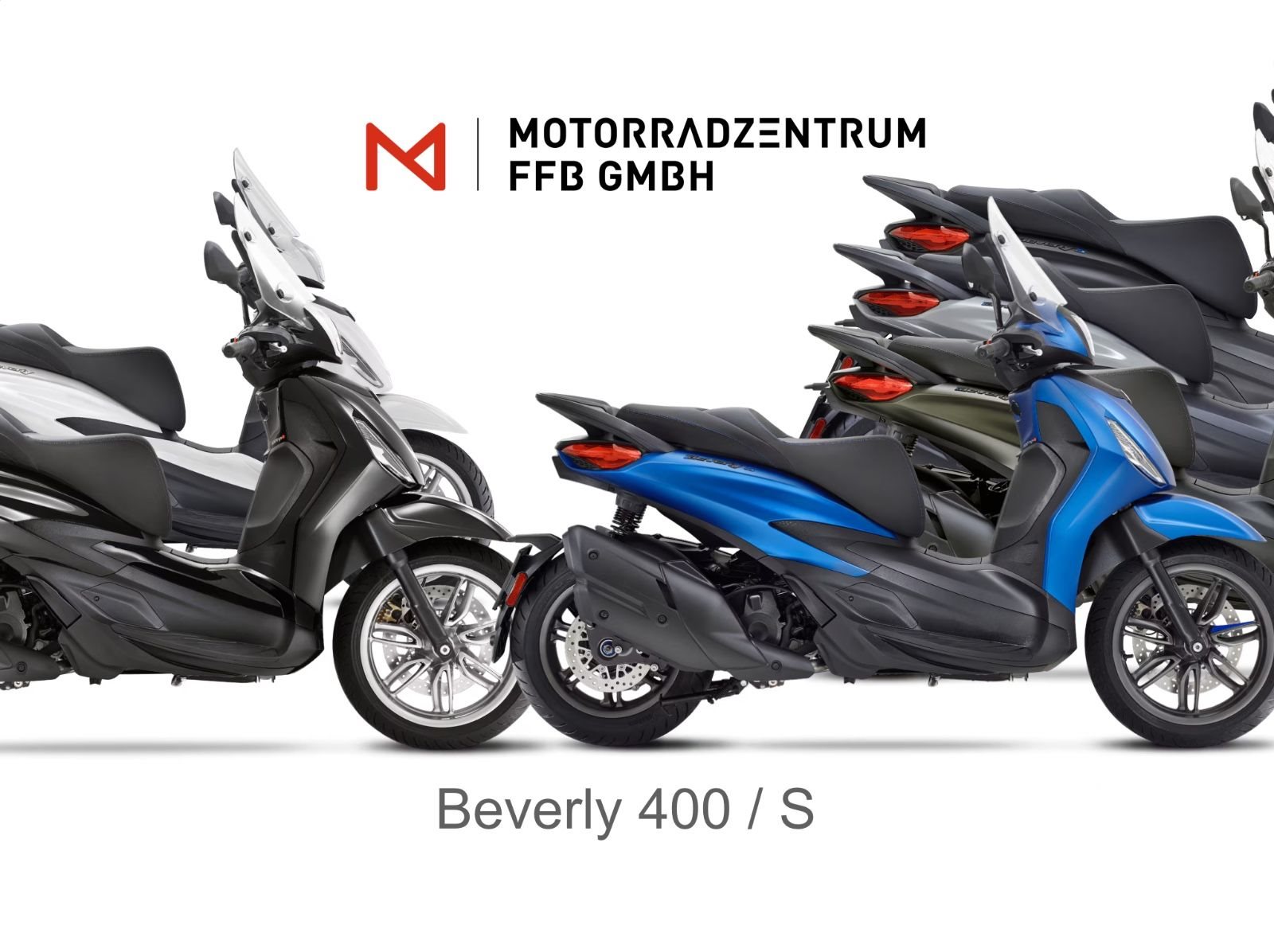 Piaggio Beverly 400 S