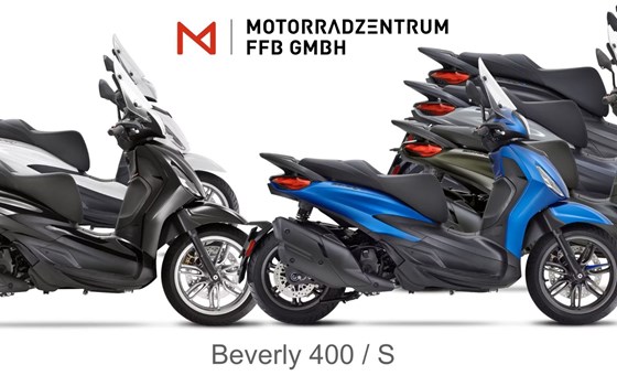 Neufahrzeug Piaggio Beverly 400 S - Bild 2