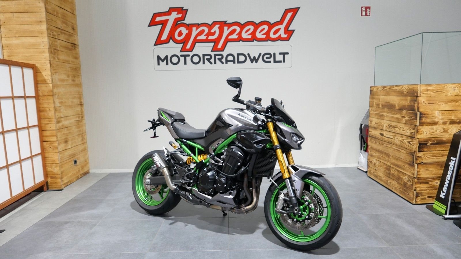 Kawasaki Z900 SE