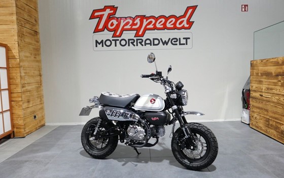 Gebrauchtmotorrad Honda Monkey 125 - Bild 1