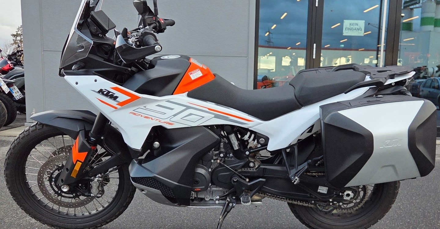 Angebot KTM 790 Adventure