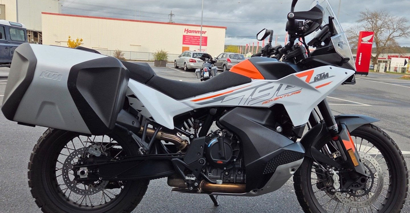 Angebot KTM 790 Adventure