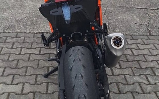 Gebrauchtmotorrad KTM 990 RC R - Bild 8