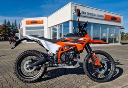 Neumotorrad KTM 125 Enduro R