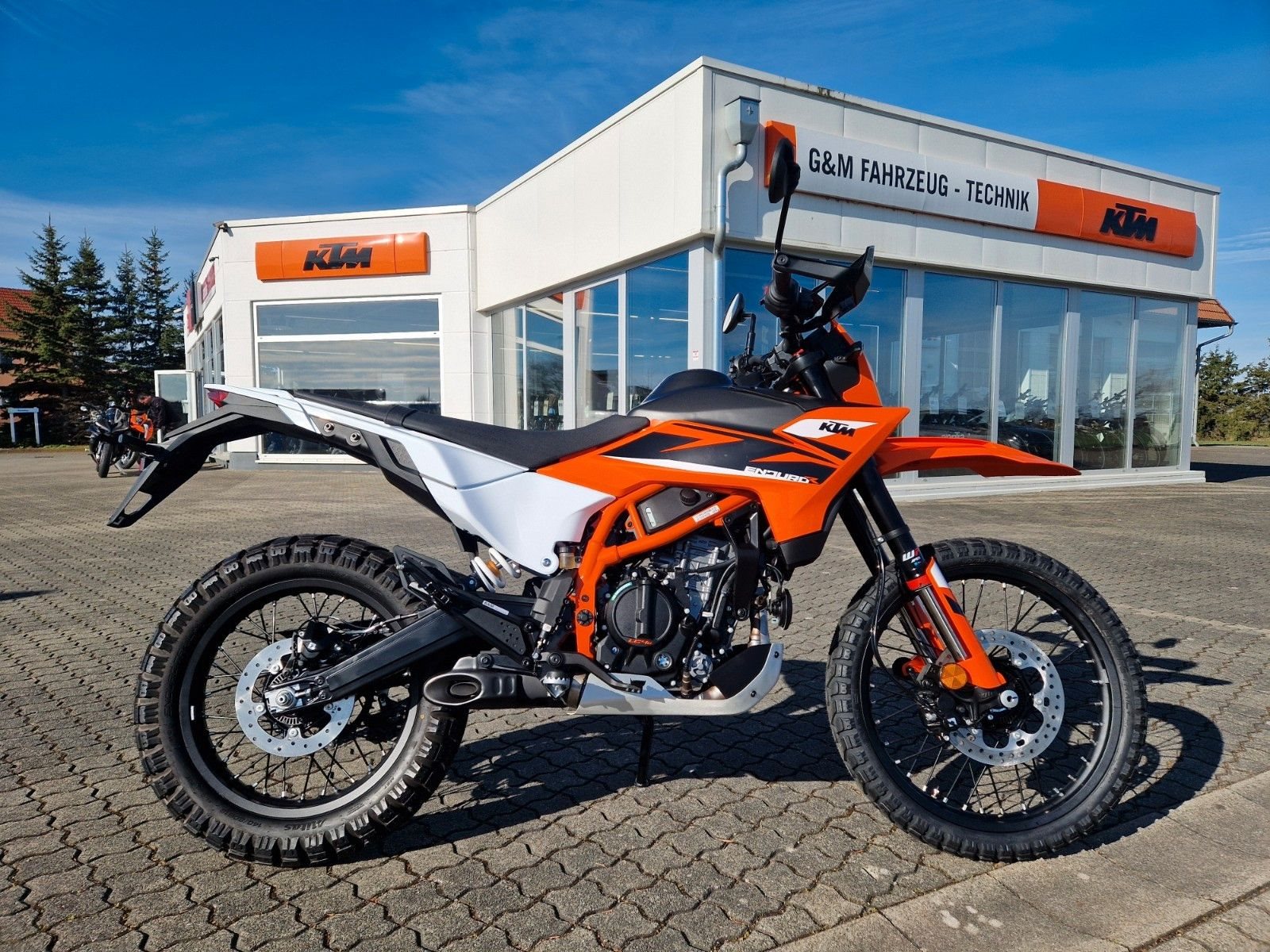KTM 125 Enduro R 