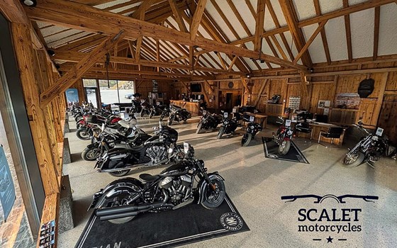 Neufahrzeug Indian Chief Bobber Dark Horse - Bild 10