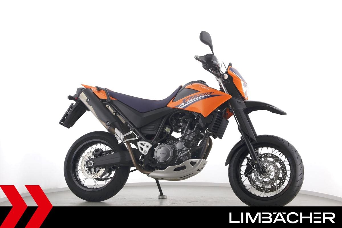 Yamaha XT 660X - A2-konform, 35KW
