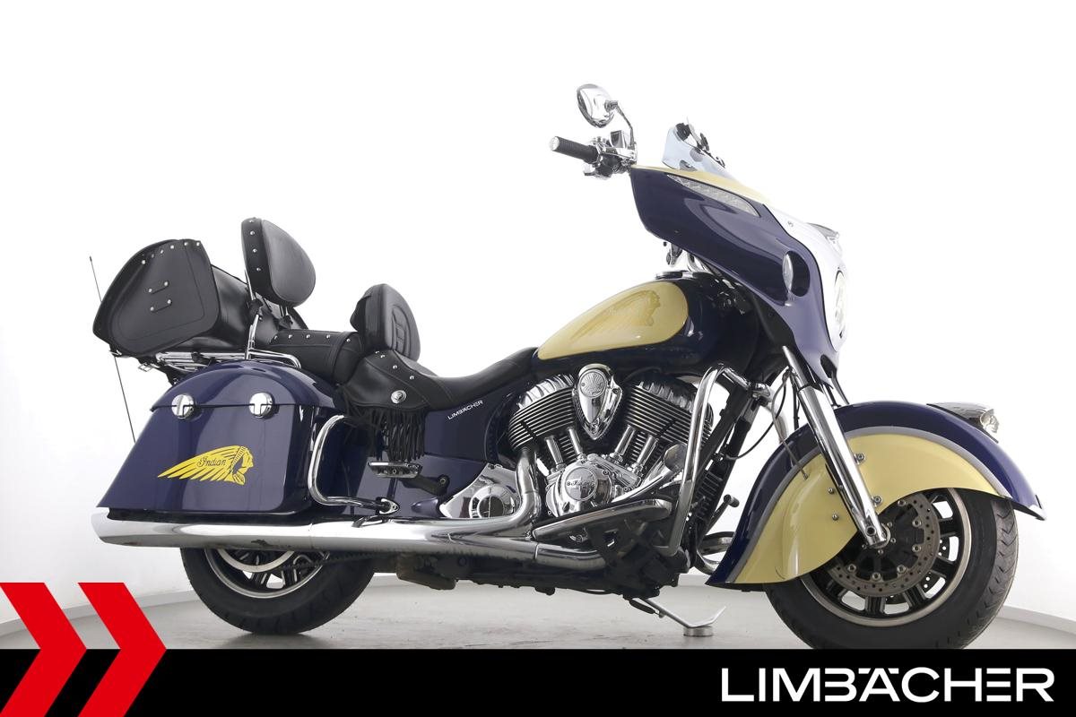 Indian Chieftain - Tempomat, Zentralverriegelung