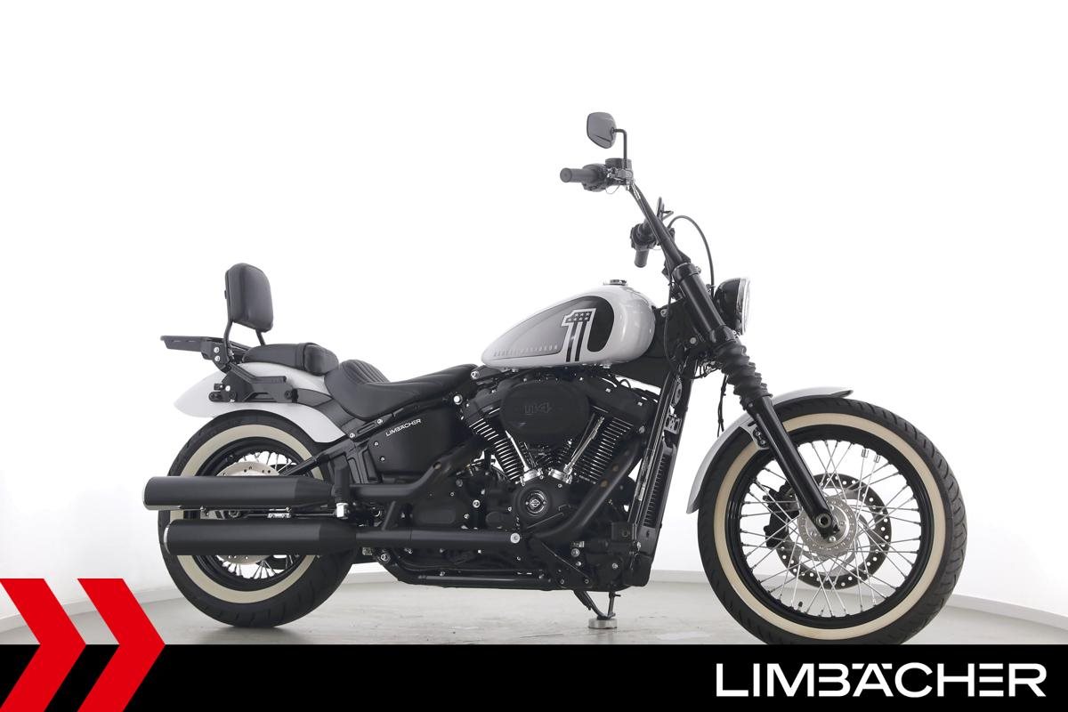 Harley-Davidson Softail Street Bob 114 FXBBS FXBBS