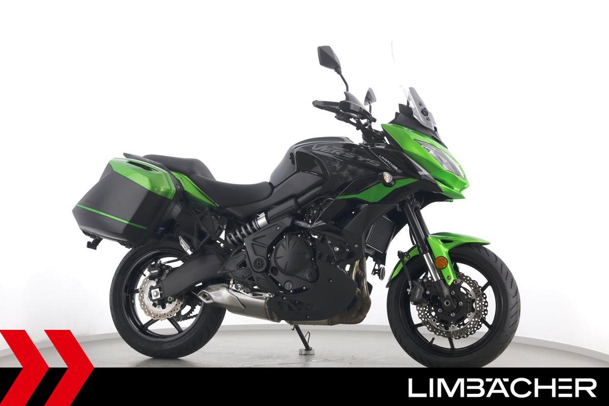 Kawasaki Versys 650 - Zubehör!