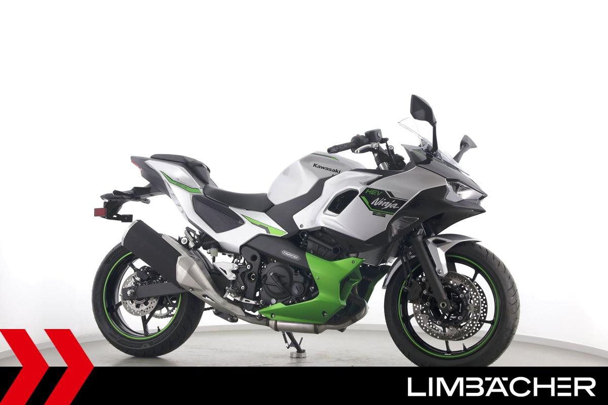 Kawasaki Ninja 7 Hybrid - Hybrid-Technologie!