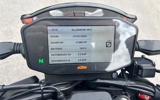 Gebrauchtmotorrad KTM 890 Duke R - Bild 5