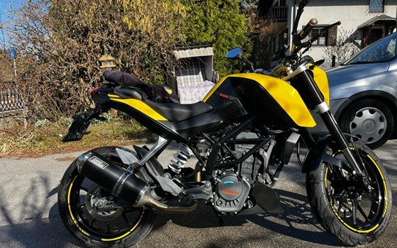 Gebrauchtmotorrad KTM 125 Duke - Bild 1