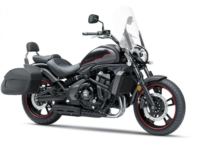 Kawasaki Vulcan S<br />Tourer KAWASAKIPIRNA