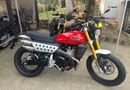Neumotorrad Fantic Caballero Scrambler 500