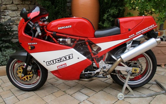 Gebrauchtmotorrad Ducati 900 SS - Bild 1