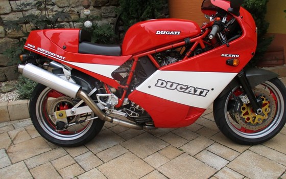 Gebrauchtmotorrad Ducati 900 SS - Bild 2