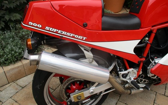 Gebrauchtmotorrad Ducati 900 SS - Bild 21