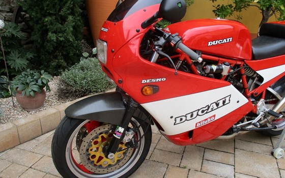 Gebrauchtmotorrad Ducati 900 SS - Bild 9