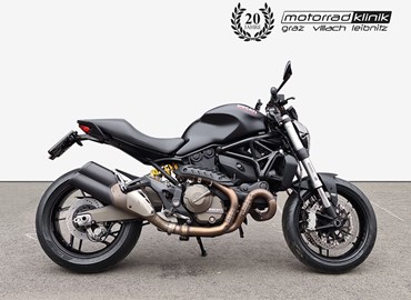 Gebrauchtmotorrad Ducati Monster 821 Dark