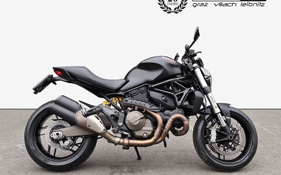 Gebrauchtmotorrad Ducati Monster 821 Dark - Bild 1