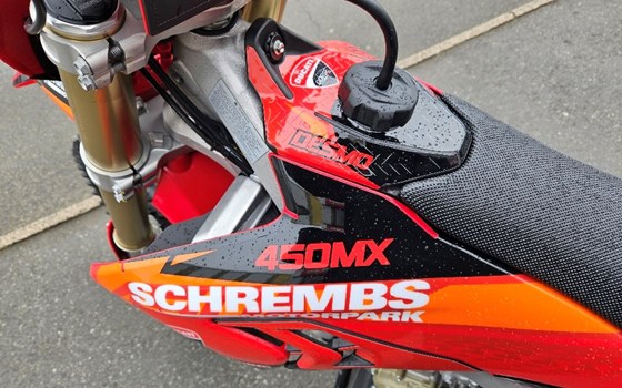 Gebrauchtmotorrad Ducati Desmo450 MX - Bild 4