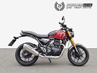 Gebrauchtmotorrad Triumph Speed 400 Teilzahlung € 59 mit Garantie