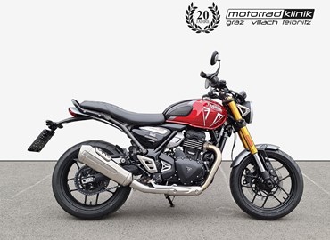 Gebrauchtmotorrad Triumph Speed 400