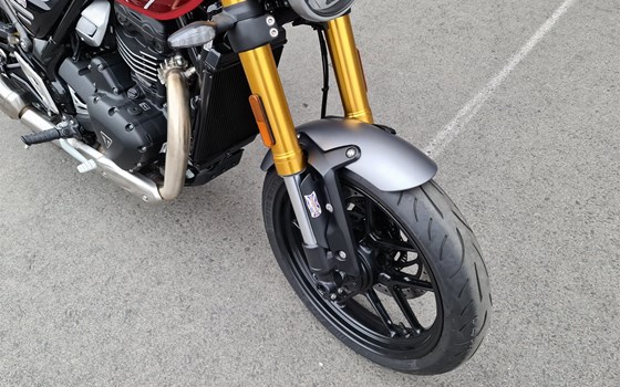 Gebrauchtmotorrad Triumph Speed 400 - Bild 4