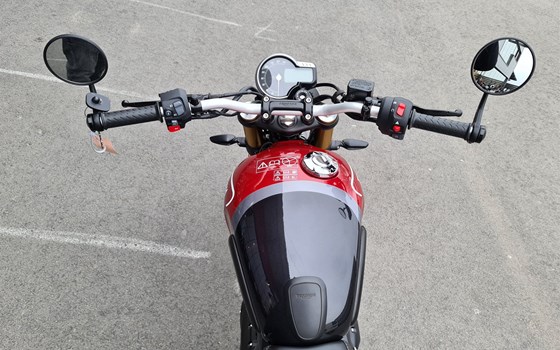 Gebrauchtmotorrad Triumph Speed 400 - Bild 6