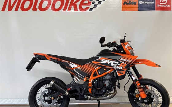Neufahrzeug KTM 390 SMC R - Bild 1