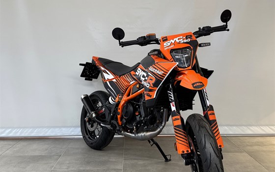 Neufahrzeug KTM 390 SMC R - Bild 4